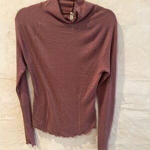Free People Long Sleeve Turtleneck Top